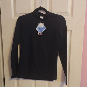 Elegant Black Long Sleeve Women's Top